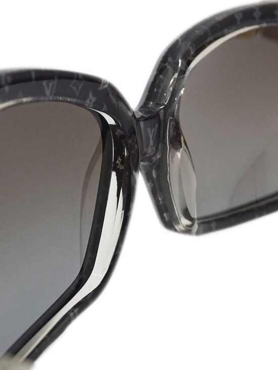 Louis Vuitton Sunglasses LV Crush Black main image 12